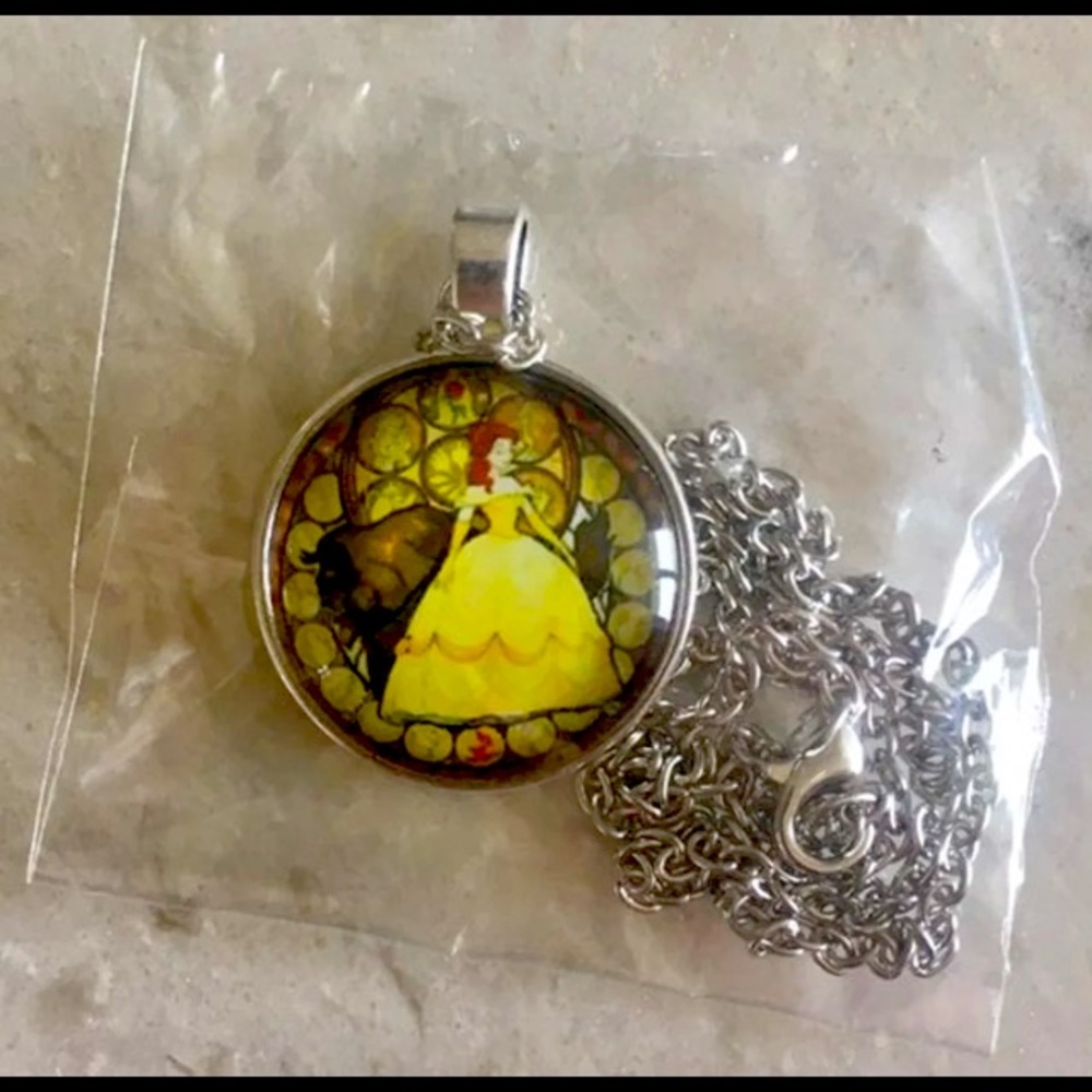 Princess Belle necklace